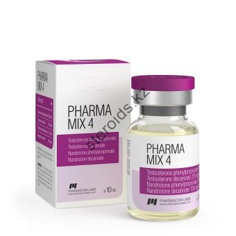 PharmaMix-4 (Микс стероидов) PharmaCom Labs флакон 10 мл (600 мг/1 мл) - Казахстан